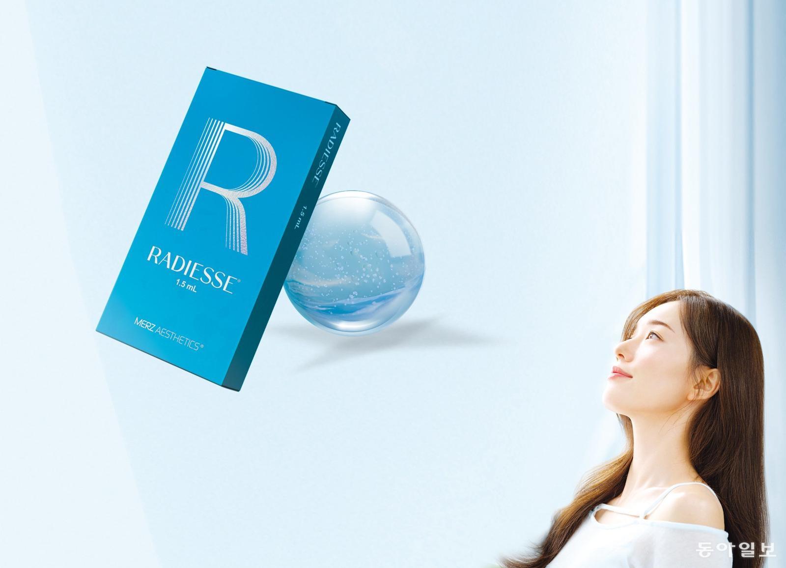 섬유아세포를 활성화해 피부 구조를 복원하는 ‘레디어스®’. 멀츠에스테틱스코리아 제공