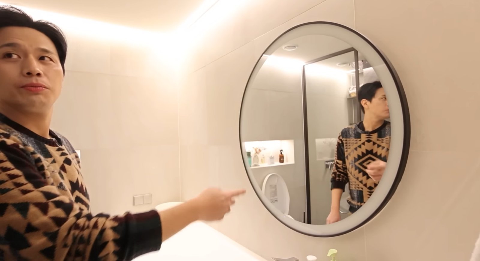 펜트하우스 화장실. 도장TV