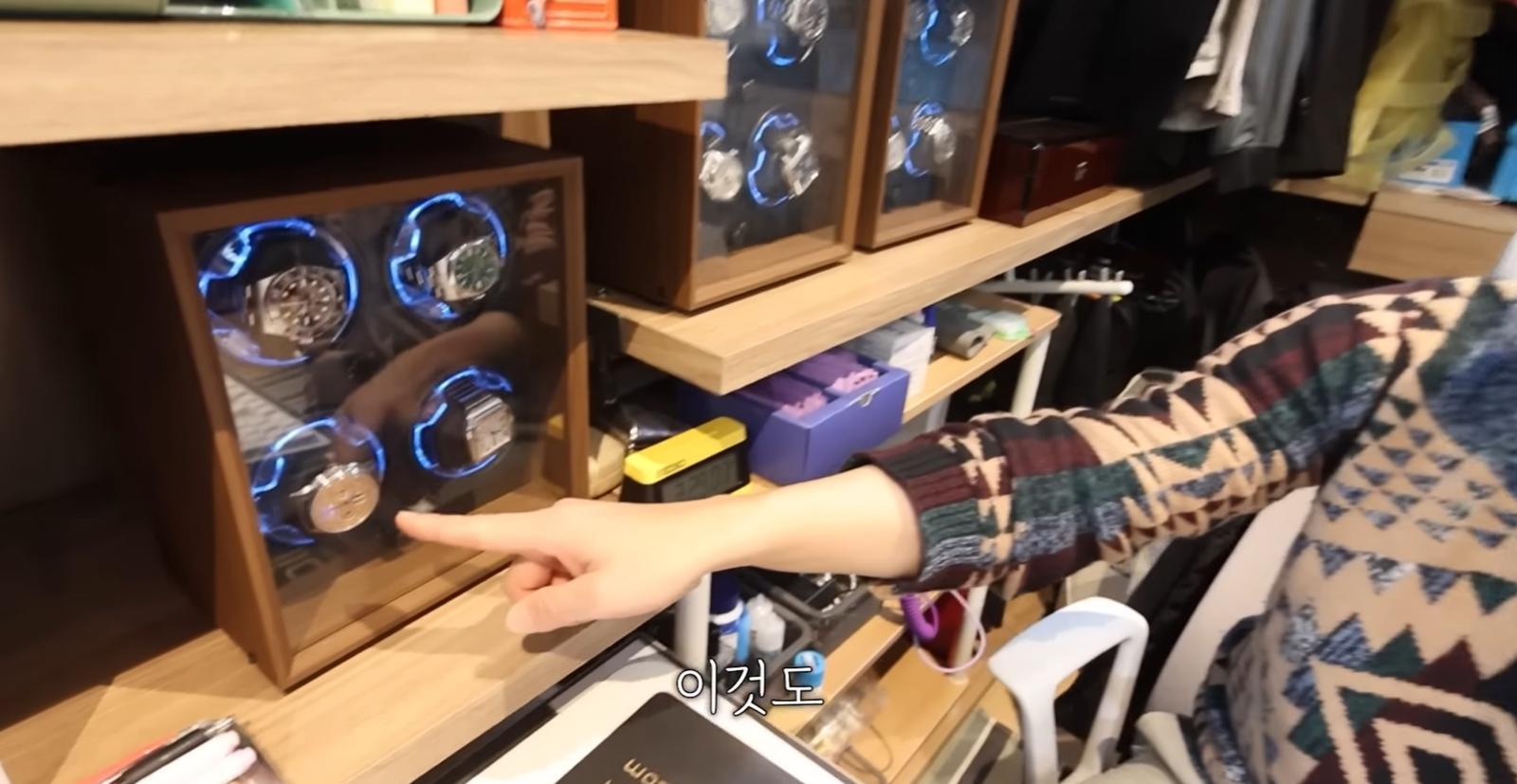 도경완의 시계들. 도장TV