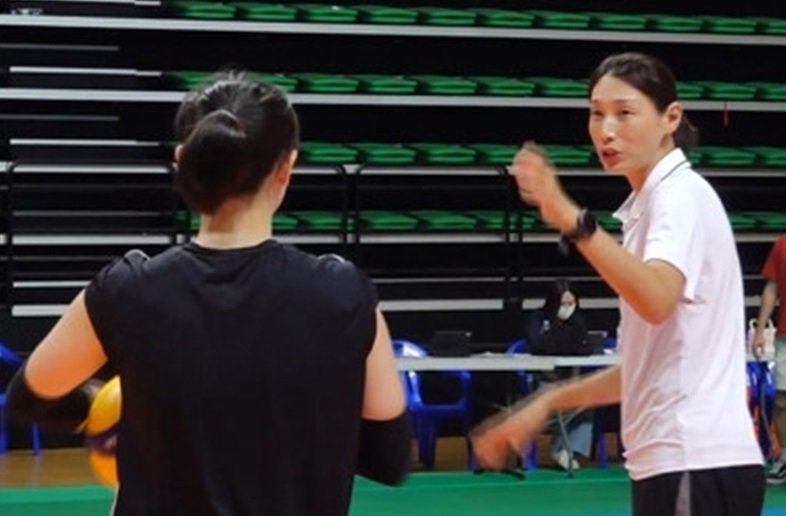 MBC 예능프로그램 ‘신인감독 김연경’의 한 장면. MBC 제공