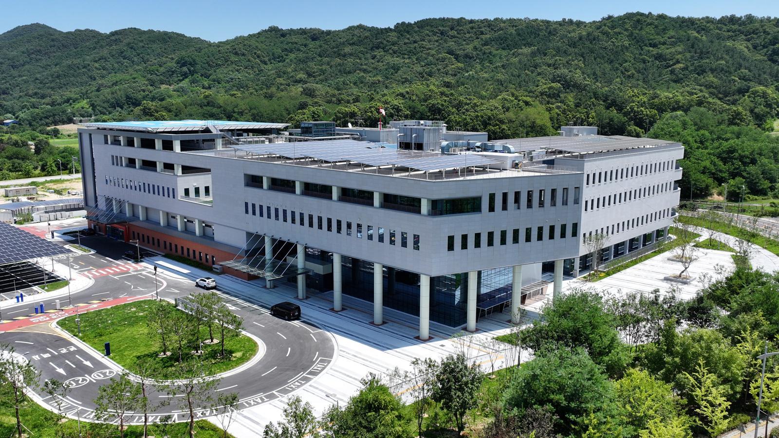 국립소방병원 2일부터 주민 진료 시작