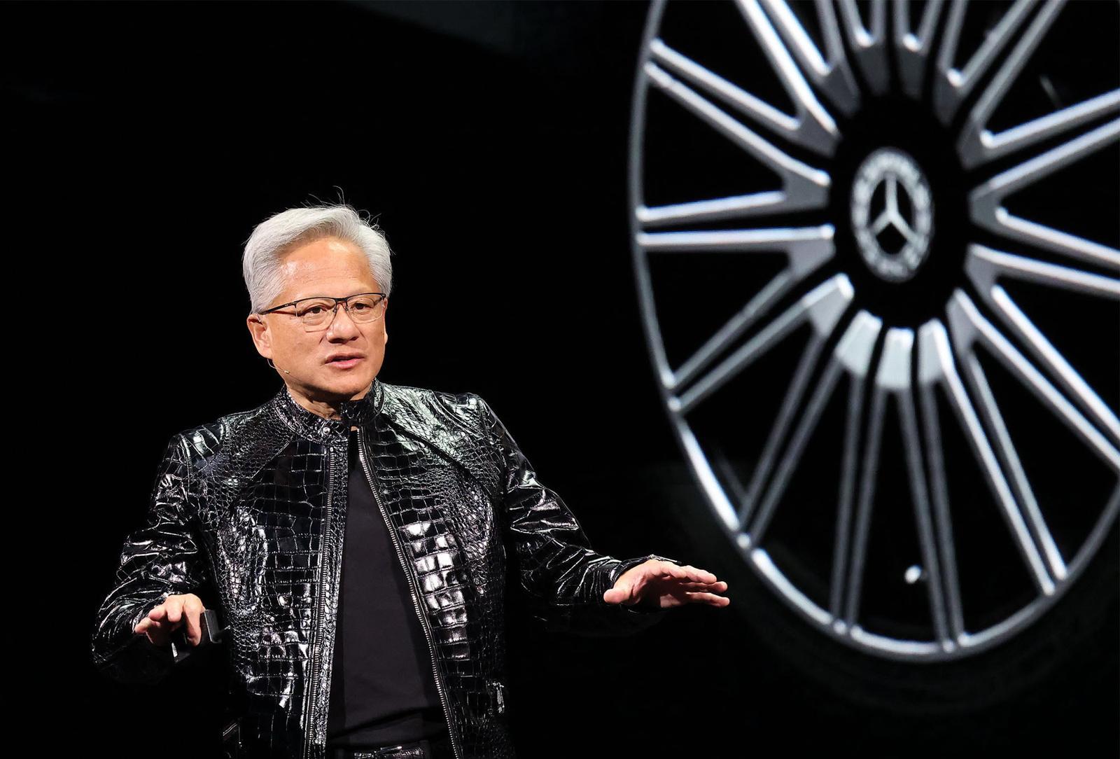 젠슨 황 엔비디아 CEO. 2026.1.6 사진공동취재