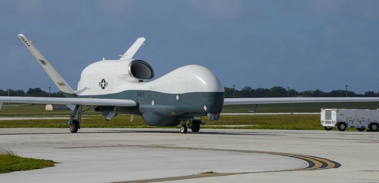 미국 해상 무인 정찰기 MQ-4C 트라이톤. 2026.01.31 노스럽그루먼 홈페이지 갈무리