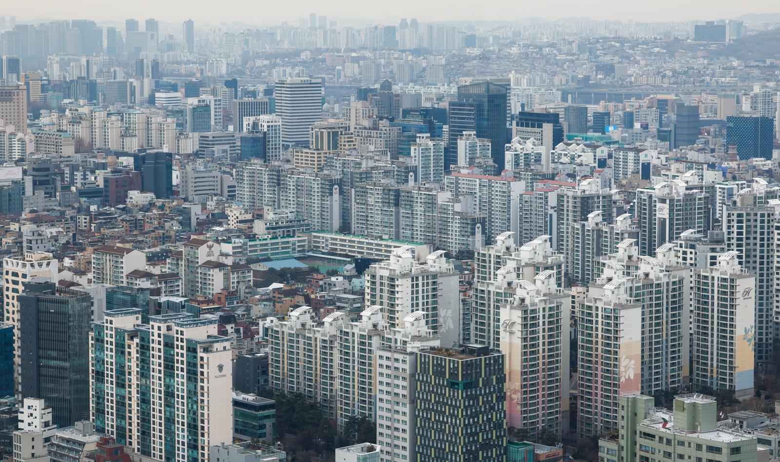 서울 아파트 전경. 뉴스1