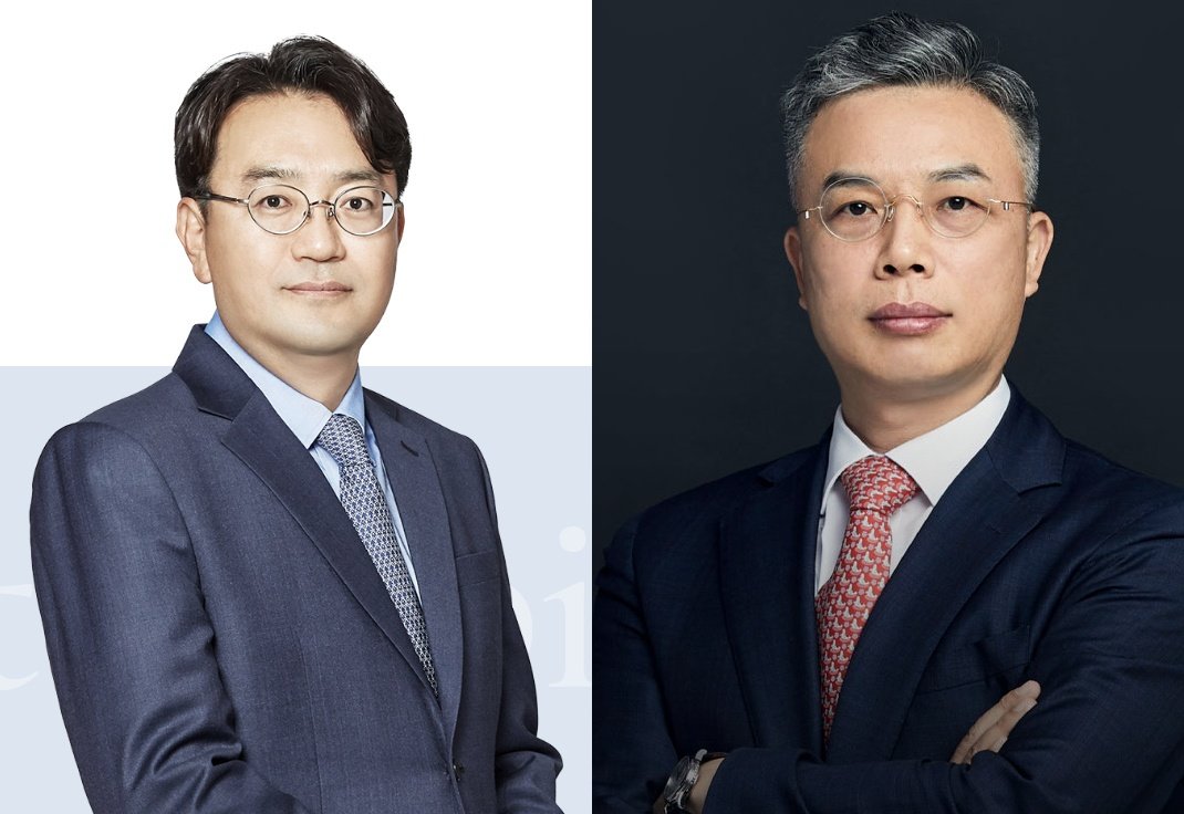 전준철 변호사(왼쪽)·권창영 교수. 출처= 법무법인 광장, 법무법인(유) 지평