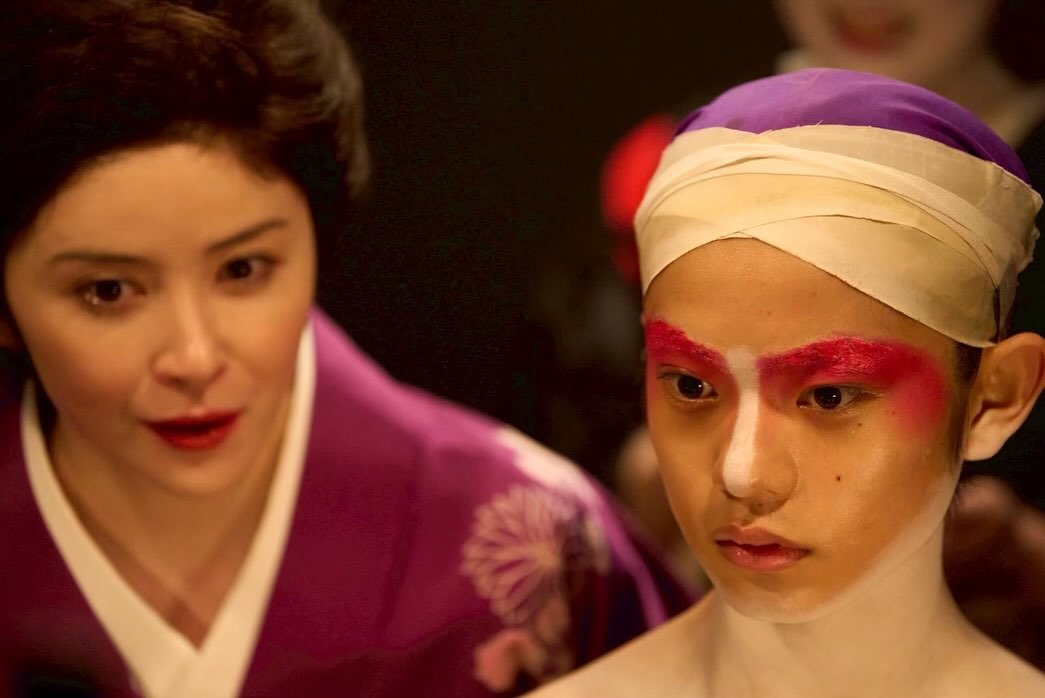 영화 ‘국보’ 속 구로카와 소야. 출처 구로카와 소야 인스타그램