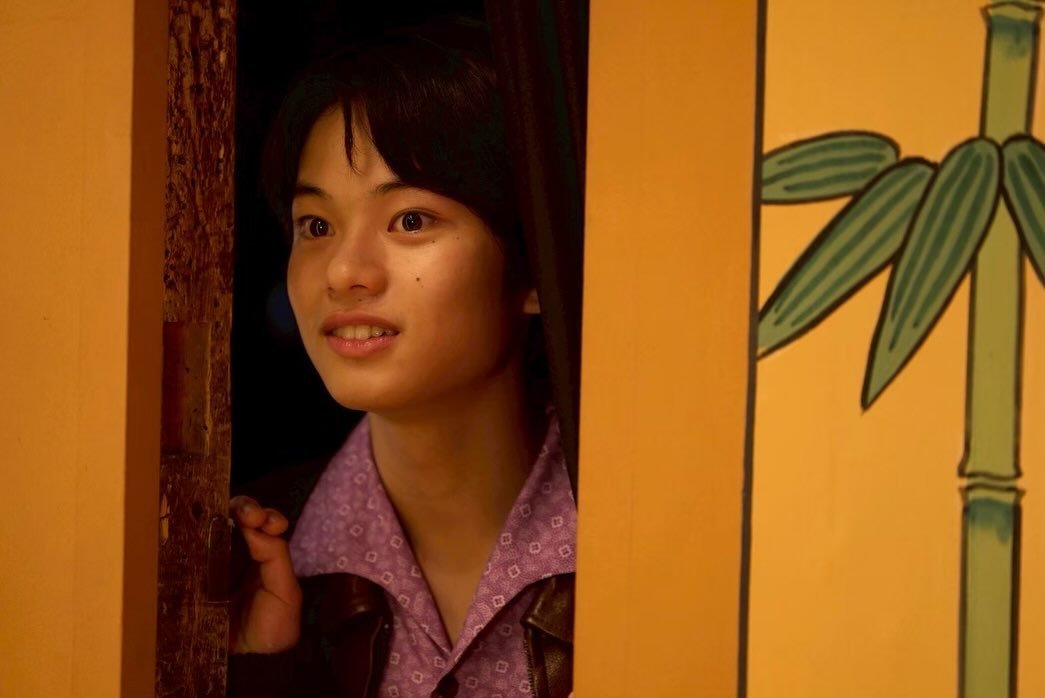 영화 ‘국보’ 속 구로카와 소야. 미디어캐슬 제공.