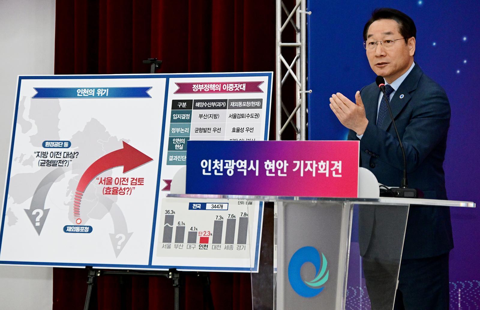 인천 공공기관 ‘2차 엑소더스’ 우려