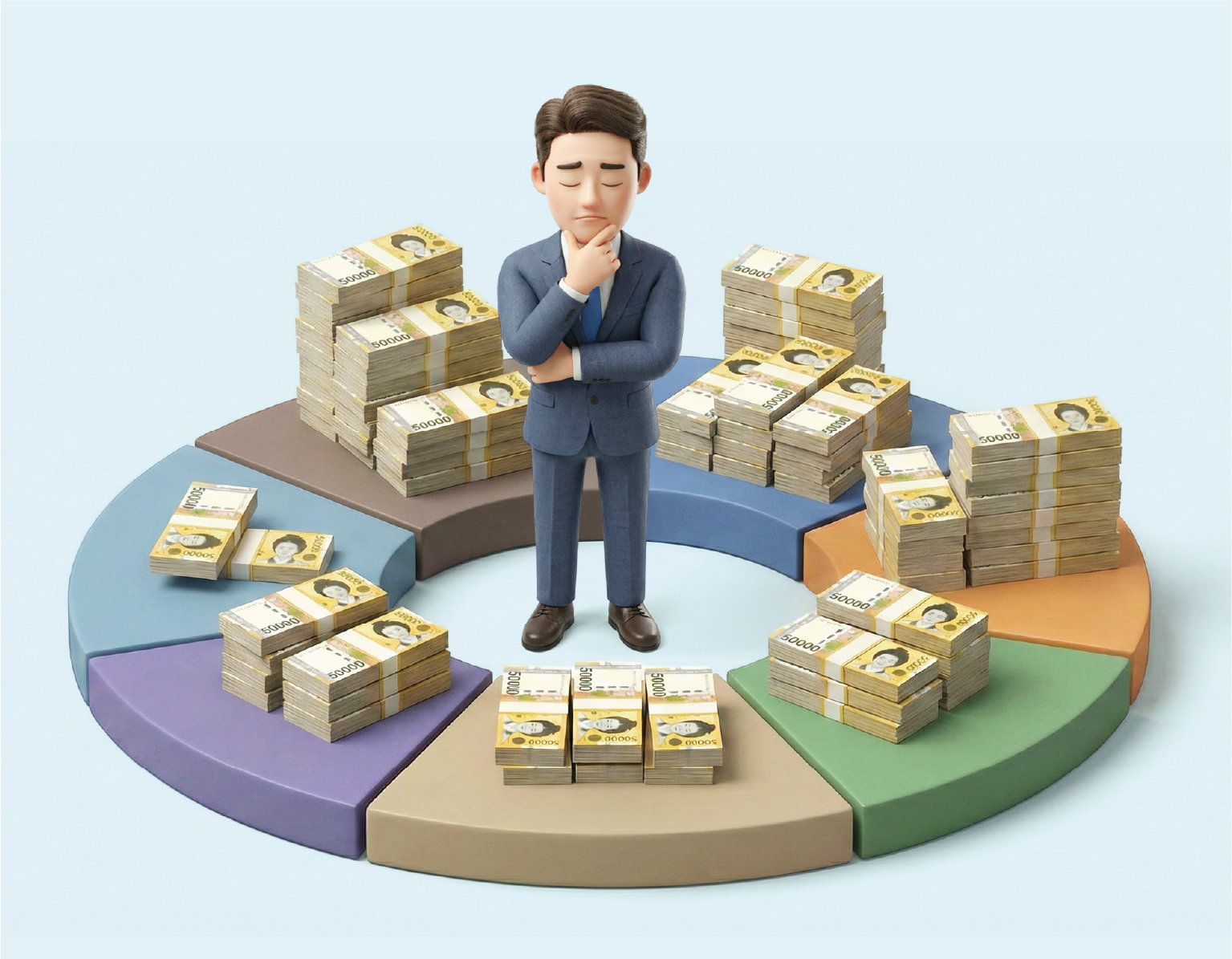 퇴직연금 83%, 안전 자산 묶여… 투자 자산과 적절한 배분을