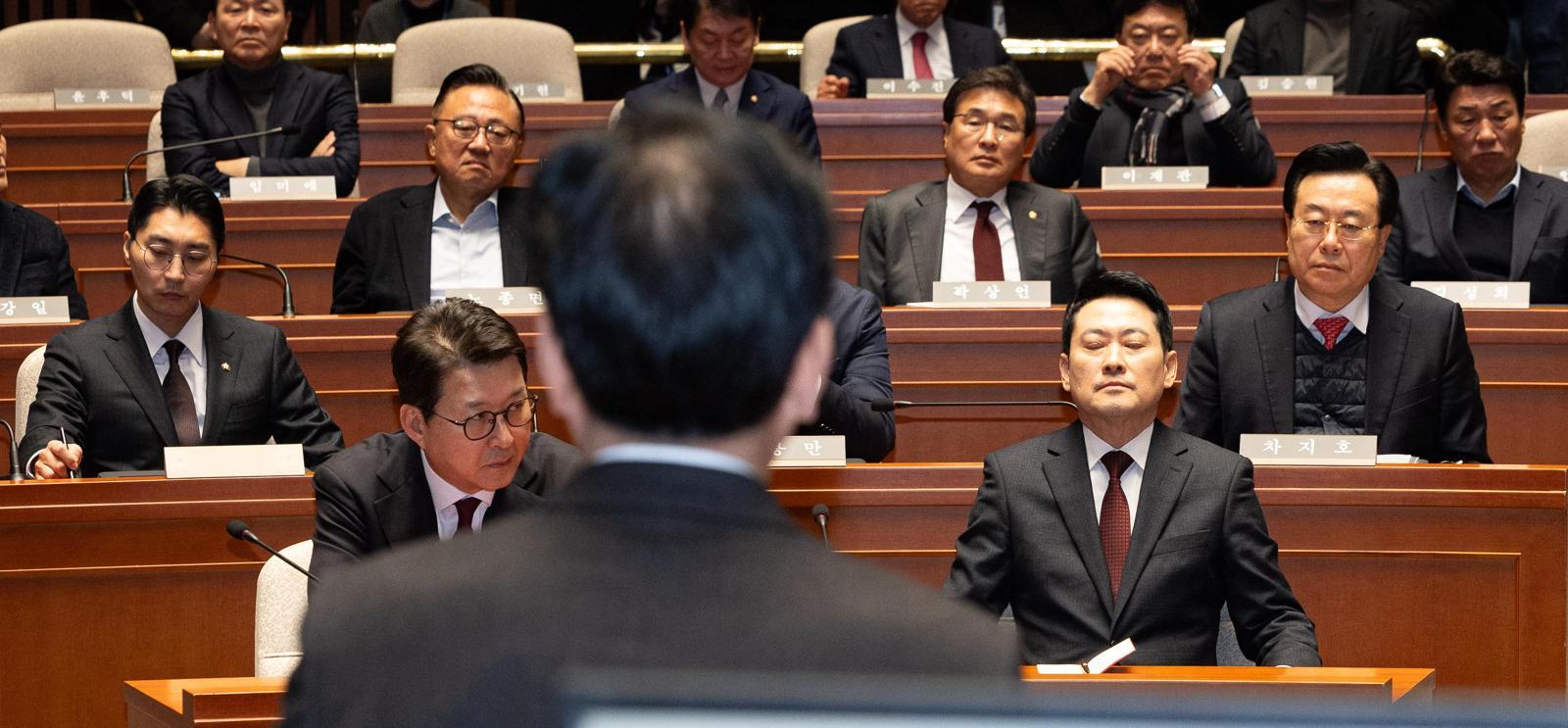 장동혁, 친한계 반발에 “수사결과 韓징계 잘못땐 책임지겠다”