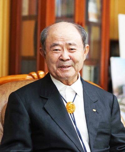 정창선 중흥그룹 회장.