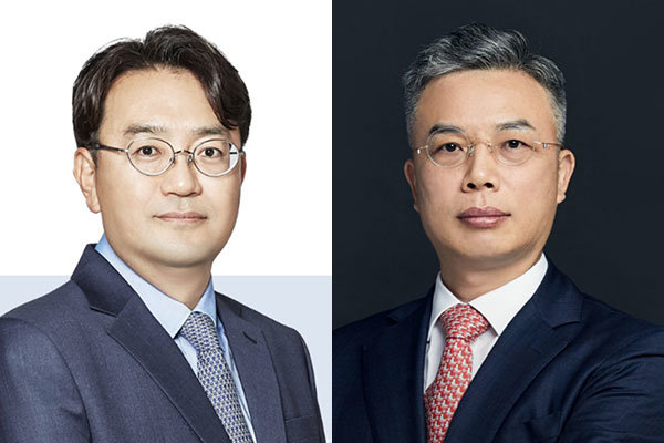 전준철 변호사(왼쪽), 권창영 변호사