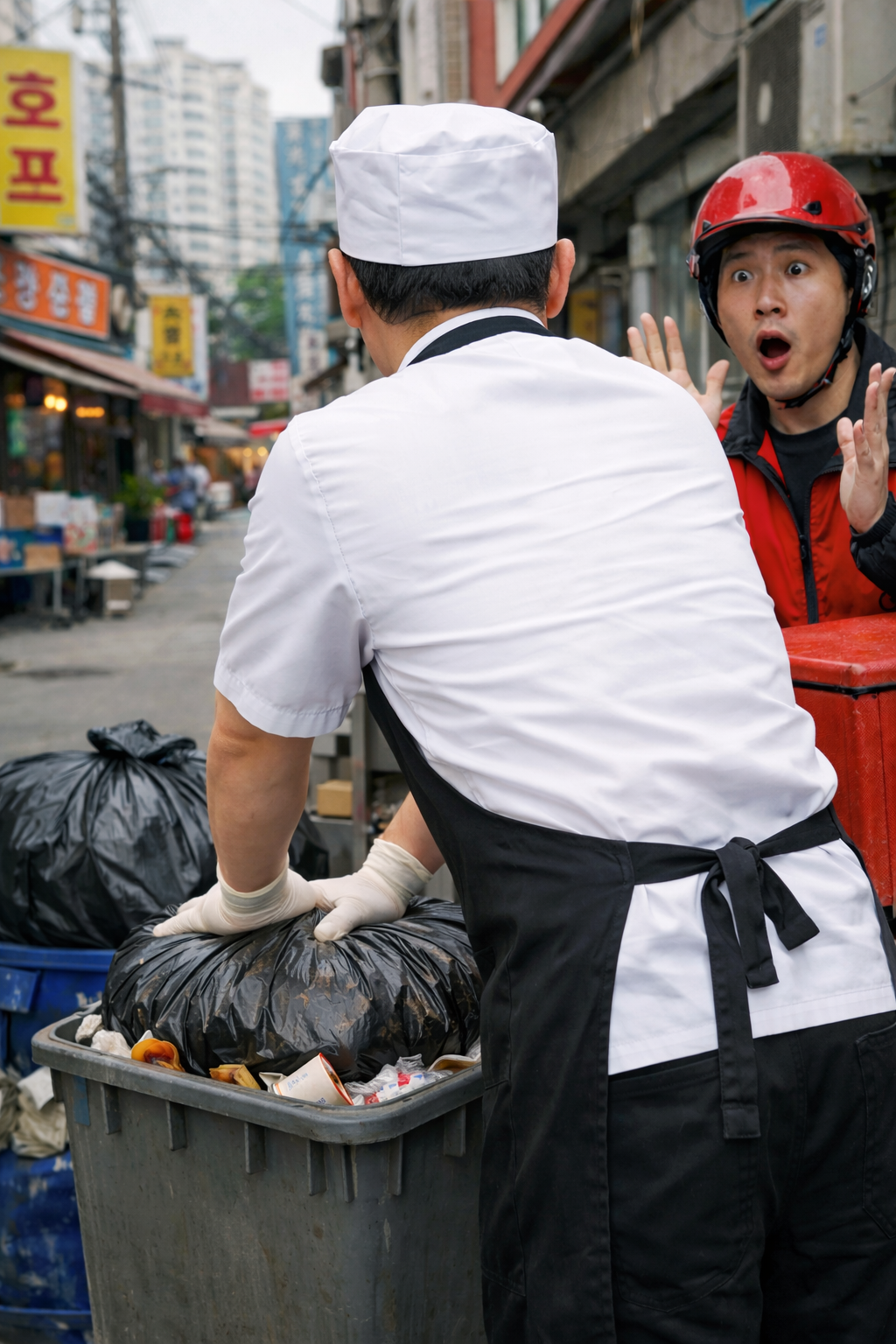 실제 사건과 무관한 자료사진 (ChatGPT 생성 이미지)