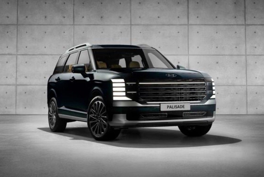 현대자동차의 대형 스포츠유틸리티차량(SUV) 팰리세이드. 현대자동차 제공