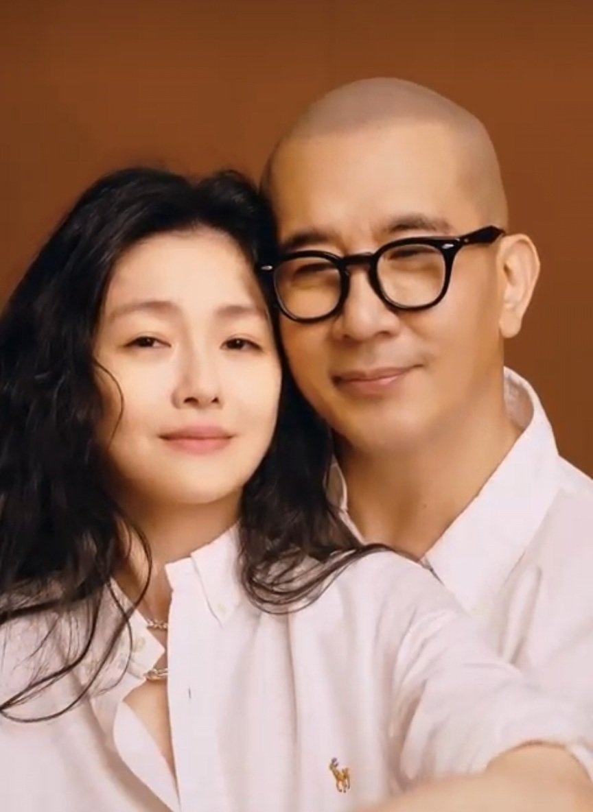 구준엽과 고(故) 쉬시위안(서희원). 구준엽 인스타그램 캡처