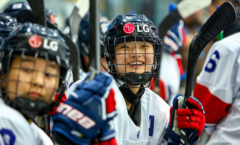 2026 국제아이스하키연맹(IIHF) 아시아 챔피언십에 참가한 아이스하키 국가대표 선수들. IIHF 제공