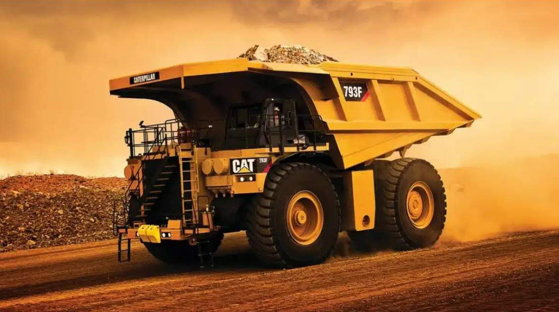 캐터필러 전기덤퍼