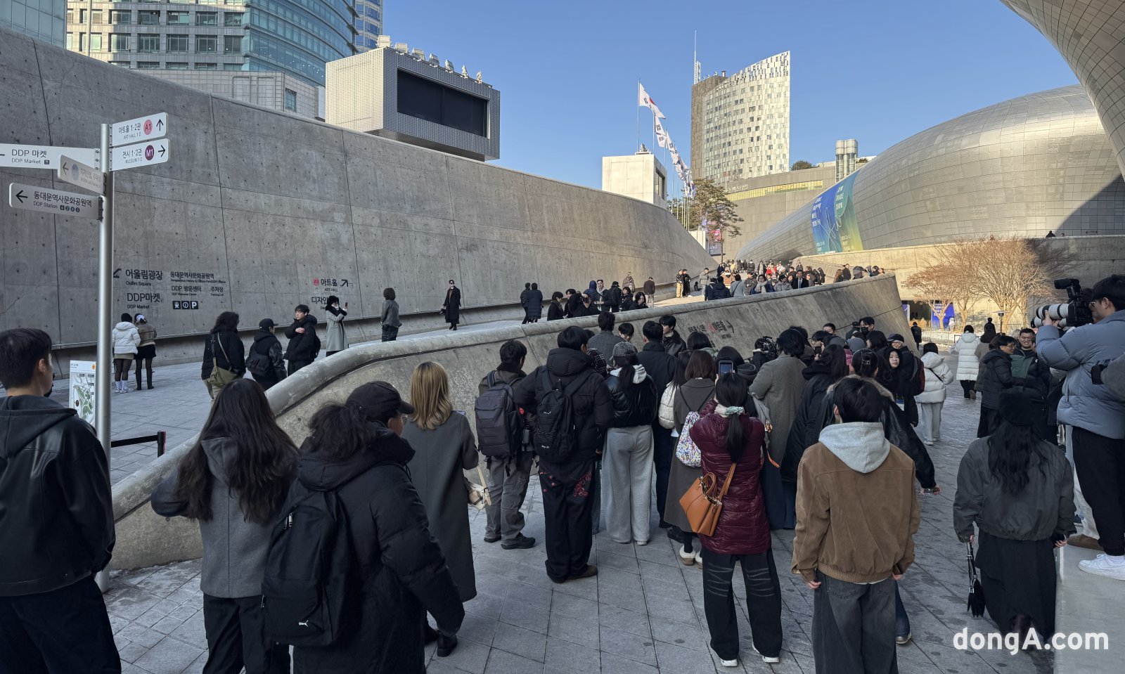 ‘서울패션위크 2026 FW’가 3일 서울 중구 동대문디자인플라자(DDP)에서 열렸다. 김혜린 동아닷컴 기자 sinnala8@donga.com