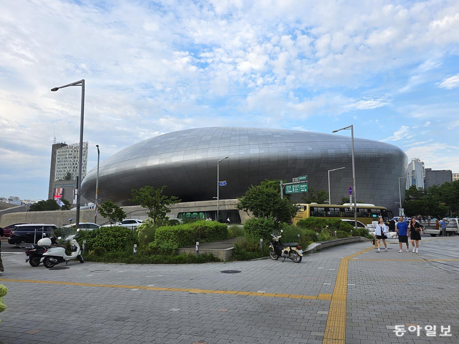 동대문디자인플라자 전경. 동아DB