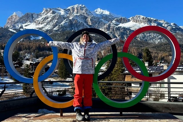 여름올림픽 사이클 금메달에 이어 겨울올림픽 봅슬레이 금메달에 도전하는 켈시 미첼. 사진출처 선수 인스타그램