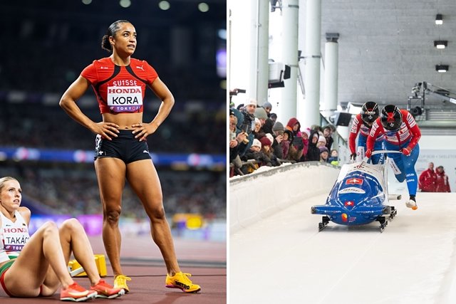 단거리 육상 선수에서 봅슬레이 선수로 변신한 살로메 코라. 사진출처 선수 인스타그램