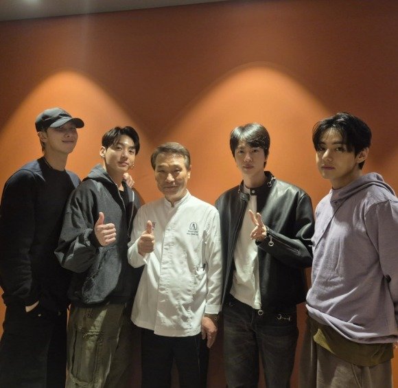 후덕죽 셰프 인스타그램