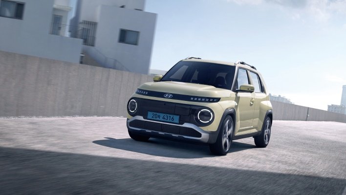 캐스퍼 일렉트릭.