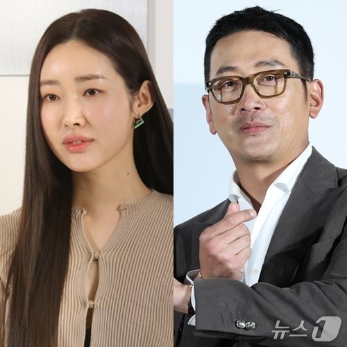 차정원(왼쪽), 하정우/ 뉴스1 DB