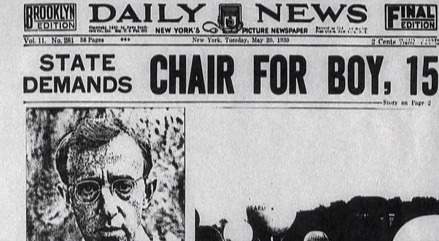 영화 ‘젤리그’에 나오는 1930년 5월 20일자 신문 1면에 실린 젤리그 관련 보도는 다큐멘터리처럼 보이도록 당시 신문 지면을 본떠 영화용으로 제작한 것이다. 
조이앤무비 제공