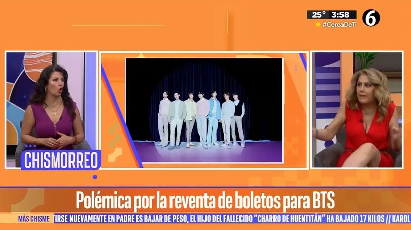 사진=‘치스모레오(Chismorreo)’ 방송 화면