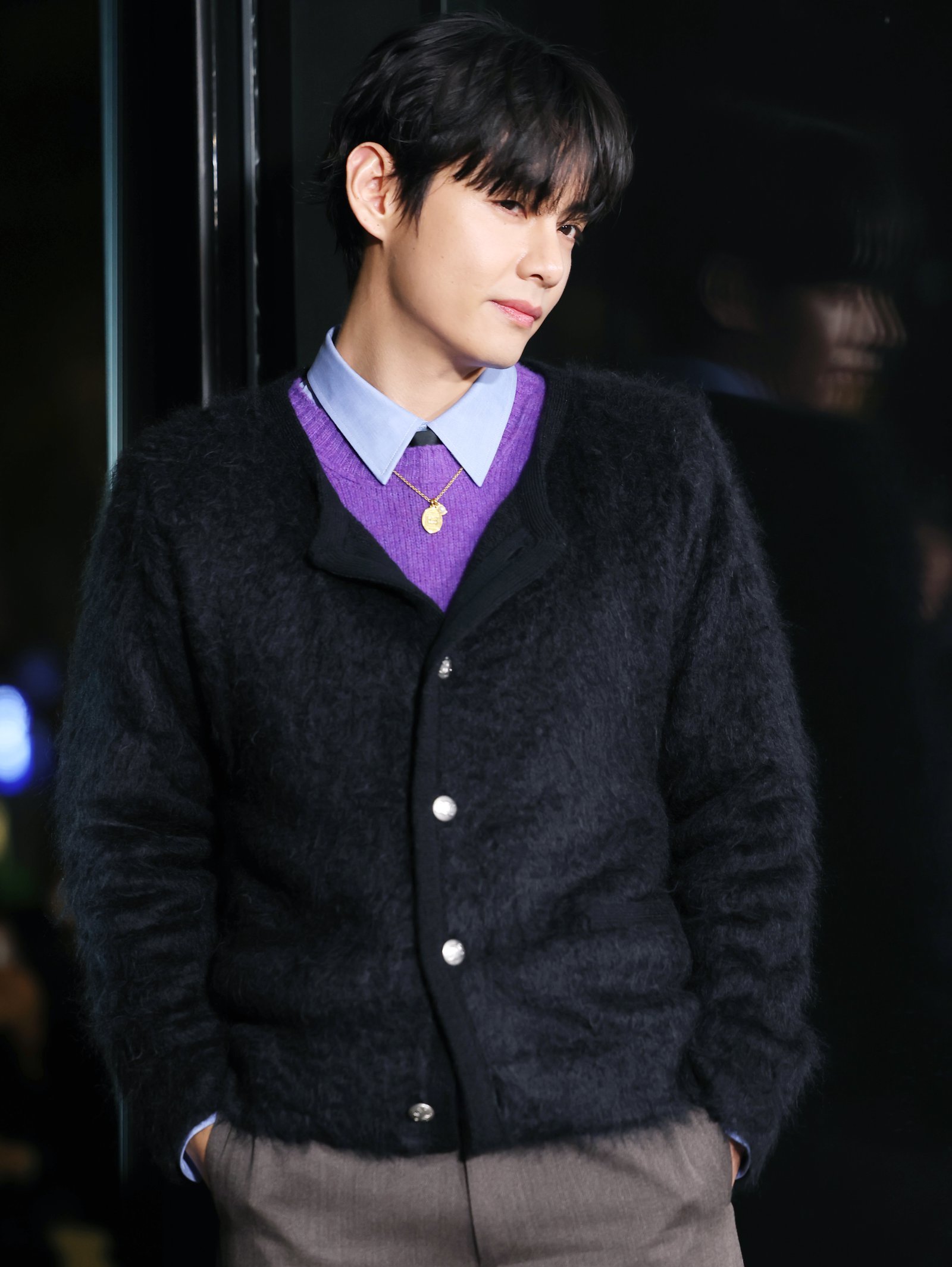 방탄소년단(BTS) 뷔. 뉴스1