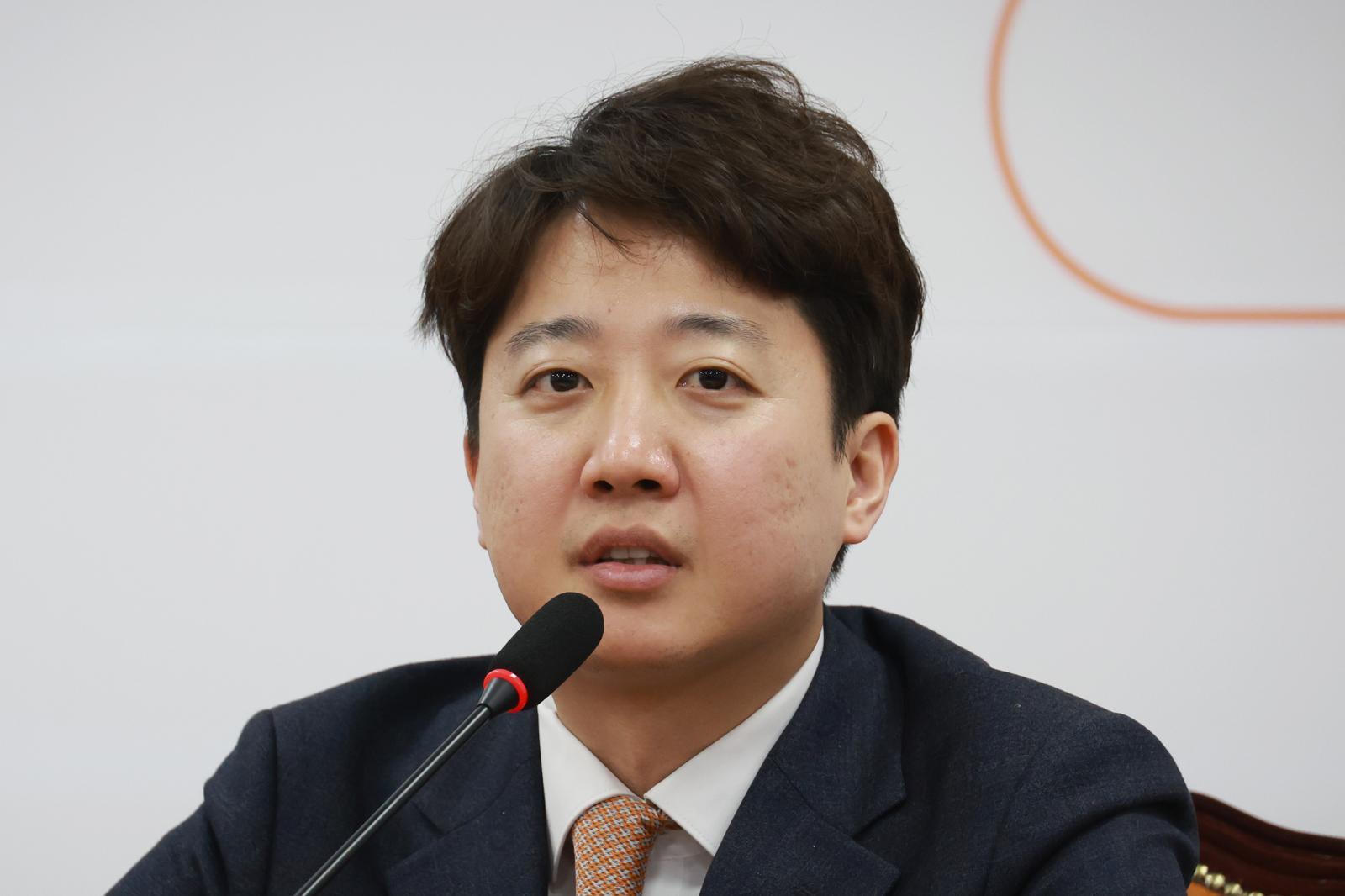 개혁신당 이준석 대표. 뉴시스