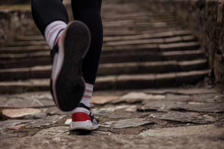 “운동할 시간 없다면, 계단부터”. 사진=게티이미지코리아.