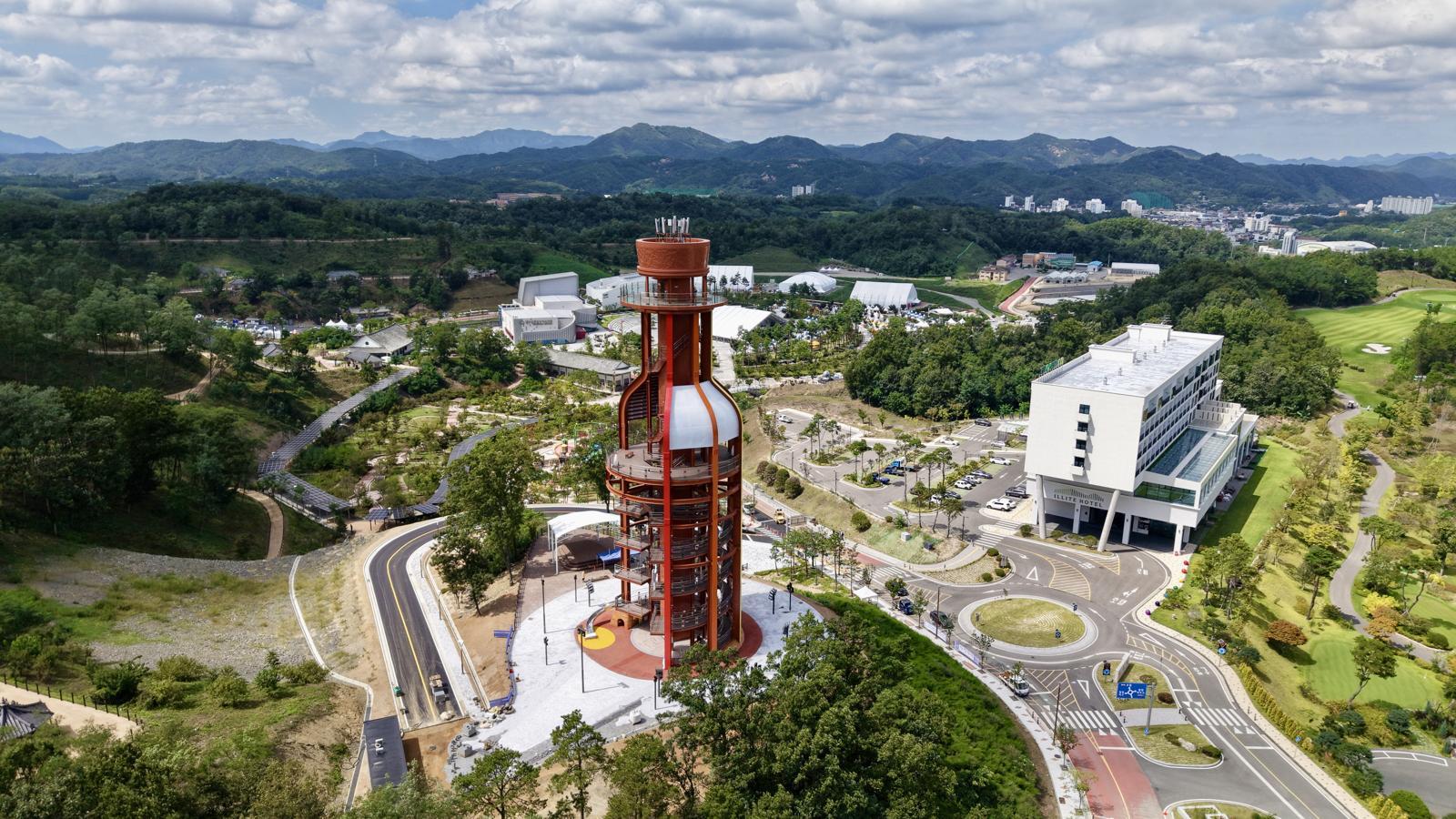 충북 영동에 관광명물 2개 들어선다