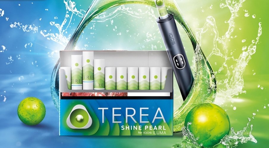 한국필립모리스, 아이코스 일루마 전용 캡슐 신제품 ‘테리아 샤인 펄’ 출시