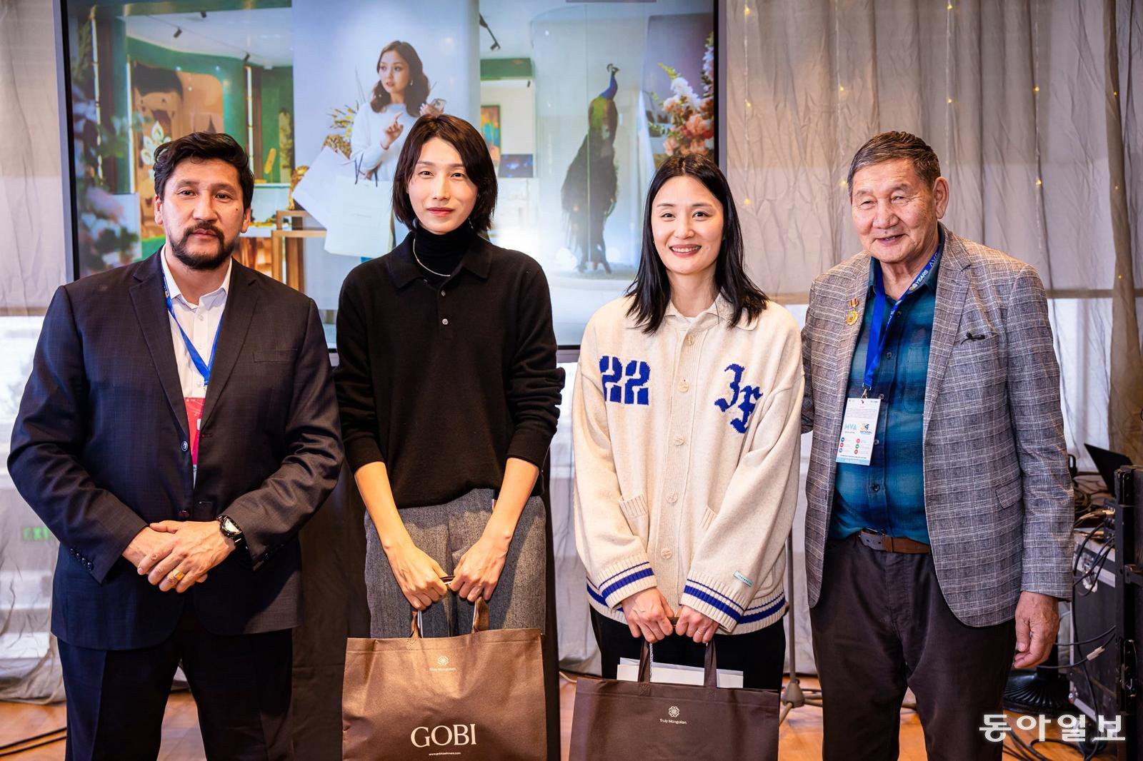 ‘인쿠시의 나라’ 몽골 방문한 김연경…“전설이 왔다” 뜨거운 환대