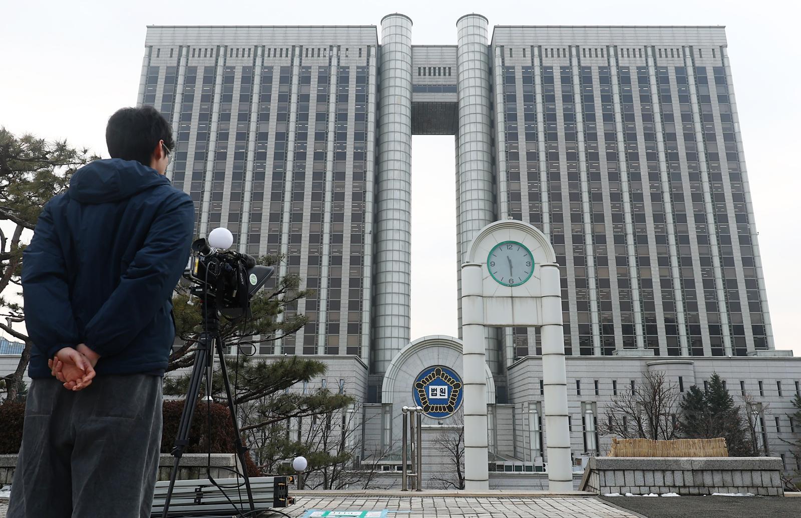 서울 서초구 서울고법 청사 모습. ⓒ News1