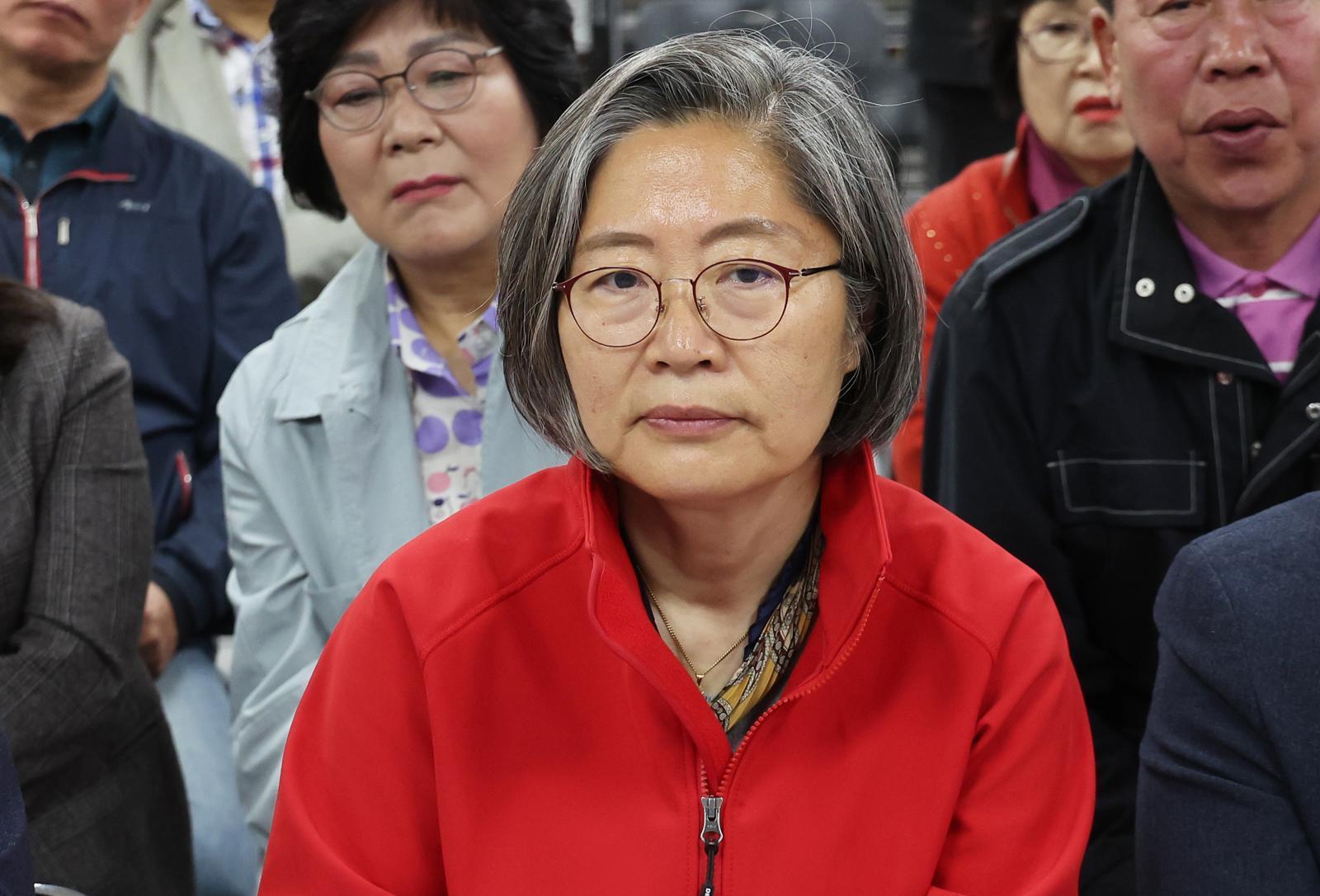 이수정 국민의힘 수원정 당협위원장. 뉴스1