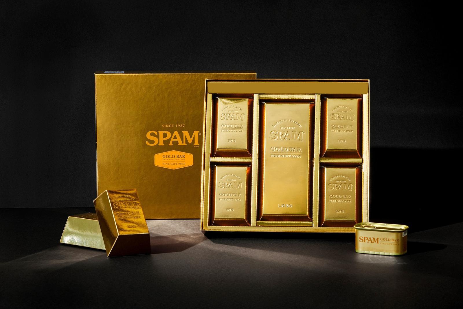 CJ제일제당, ‘스팸 골드바 에디션’ 크림서 재출시… 30명에게 금 1돈 증정