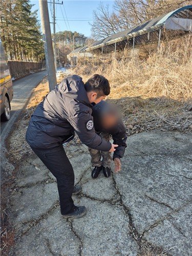연천서 실종된 60대 치매 환자, 경찰 드론 투입해 찾았다