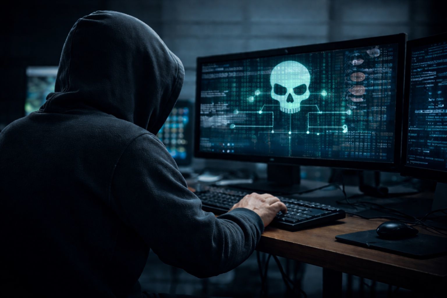 지난해 APT 공격이 더욱 지능화되고 장기화됐다 / 출처=AI 생성 이미지