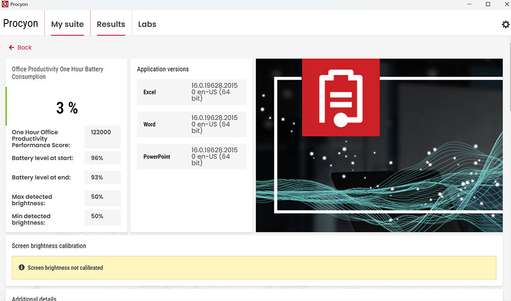 인텔 코어 울트라 X7 358H는 25W 프로세서인데 18W급 인텔 코어 울트라 시리즈 2 프로세서와 실사용 시간이 비슷하다 / 출처=IT동아