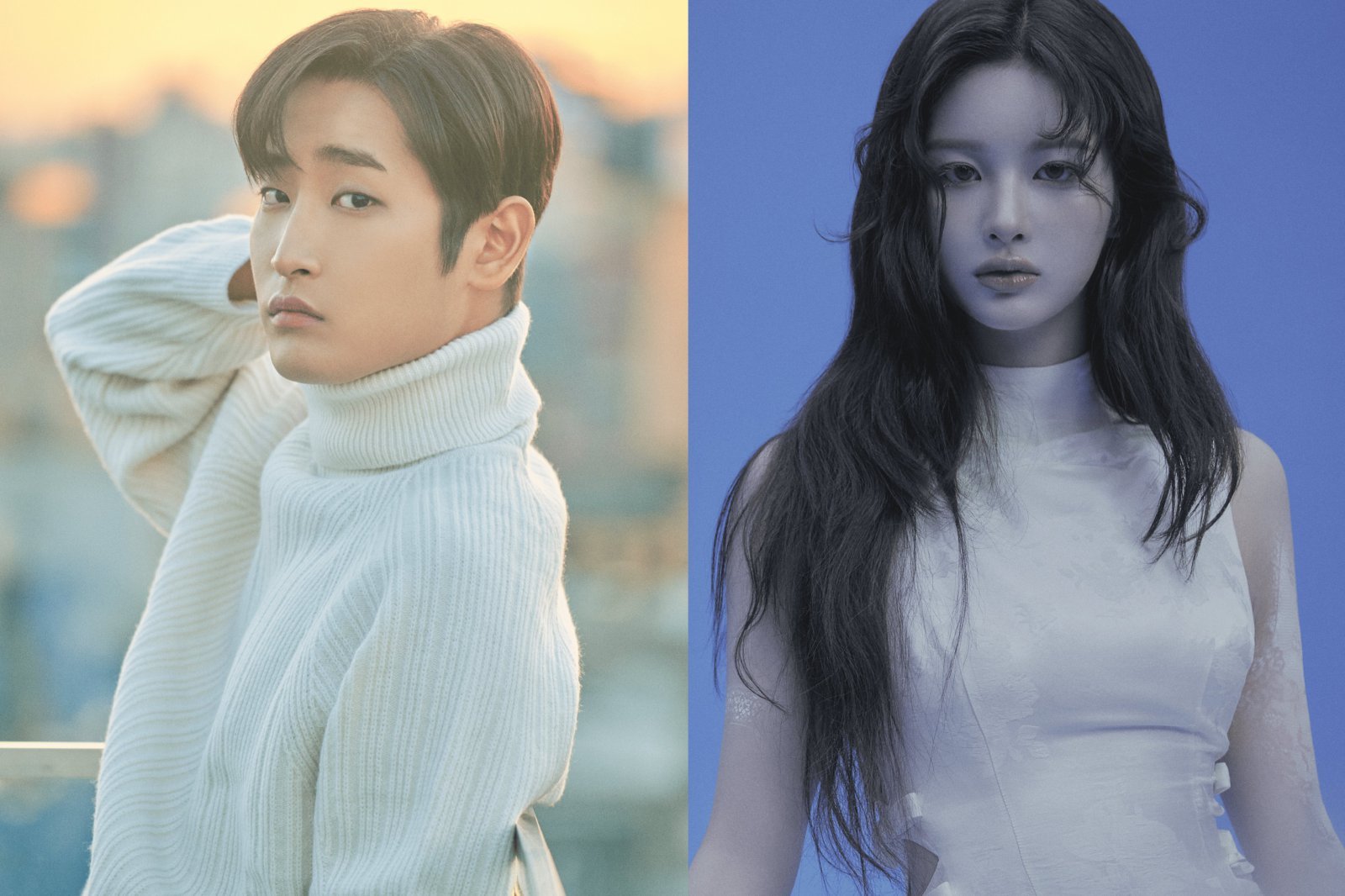 박재정, 엔믹스 설윤. 로맨틱팩토리, JYP엔터테인먼트 제공