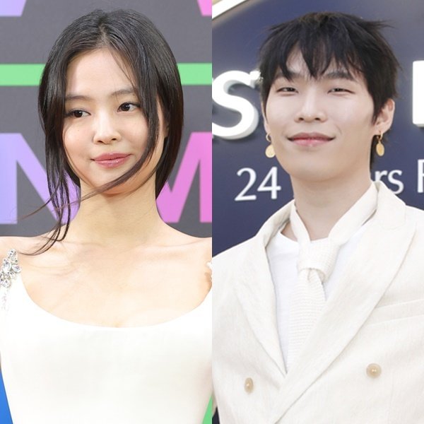 제니(왼쪽), 이찬혁. 뉴스1DB