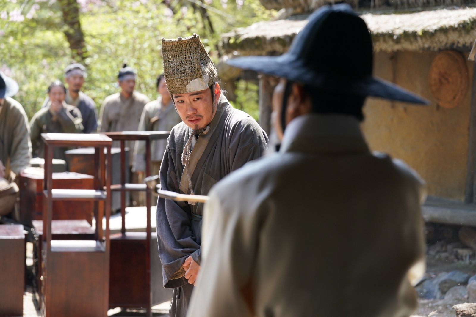 ‘왕과 사는 남자’ 안재홍. 스틸 컷