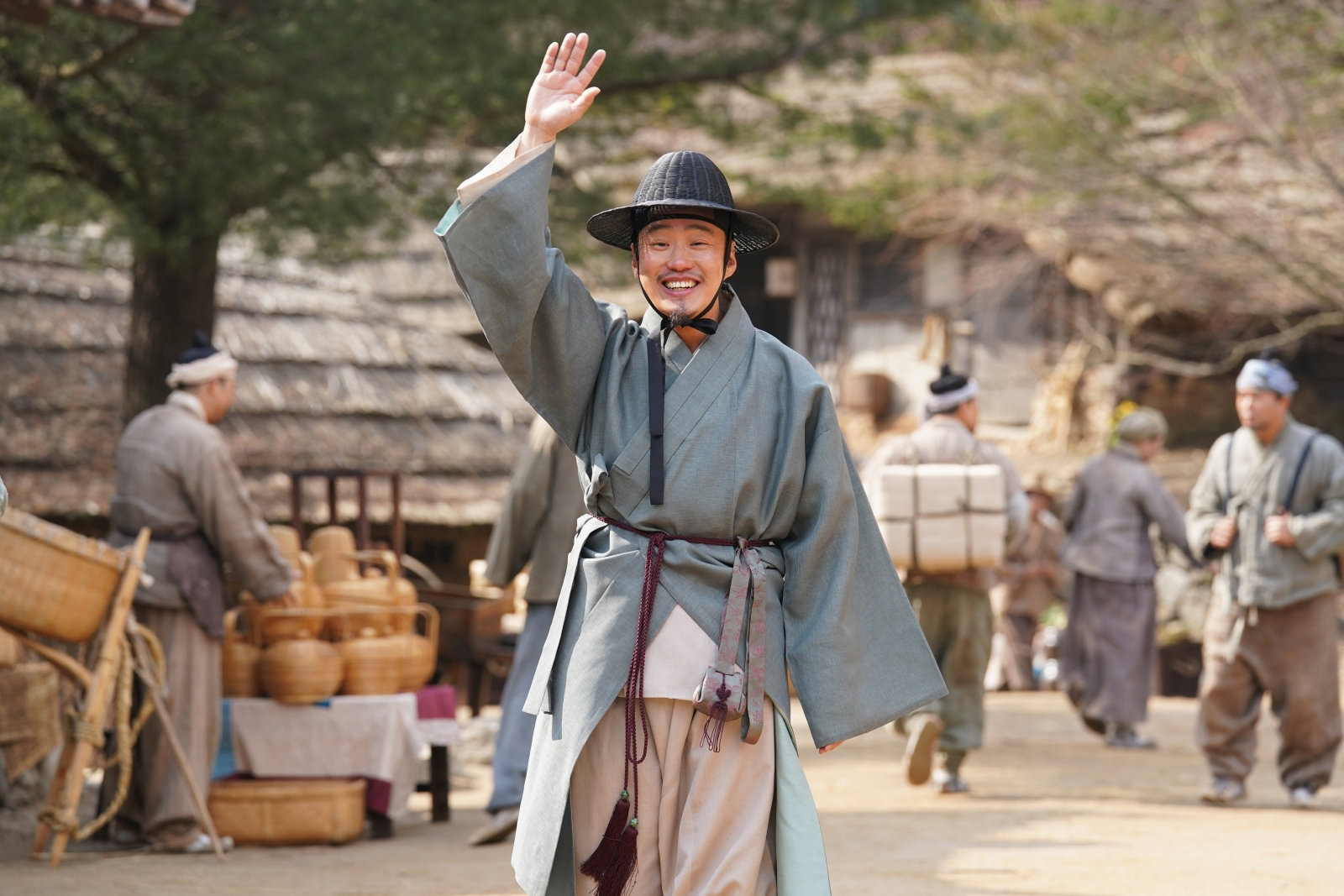 ‘왕과 사는 남자’ 안재홍. 스틸 컷