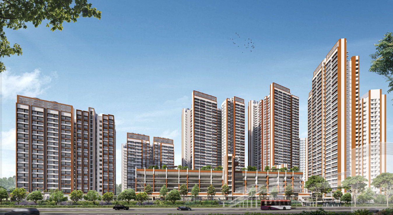 싱가포르 주택개발청(HDB)이 최근 분양한 공공주택의 조감도. HDB 제공