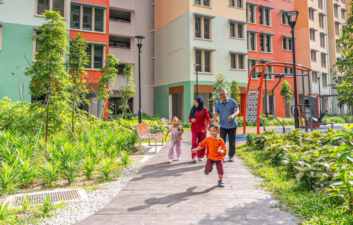 싱가포르 공공주택은 품질이 높은 것으로 유명하다. 하지만 입지에 따라 거주 환경의 차이가 크다보니, 선호도는 극명하게 갈린다. HDB 제공