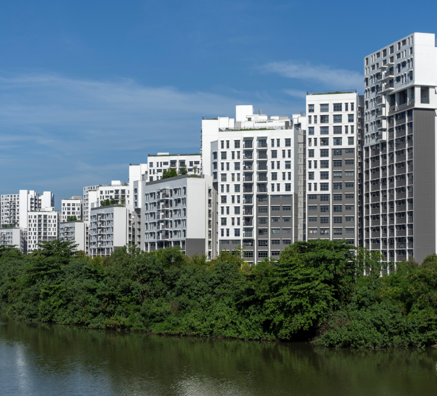 공공주택이 만든 싱가포르의 ‘자가 보유율 91%’ 신화. 하지만 국민이 부유해질수록 더 좋은 집, 더 비싼 집을 향한 욕망은 점점 커진다. HDB 제공