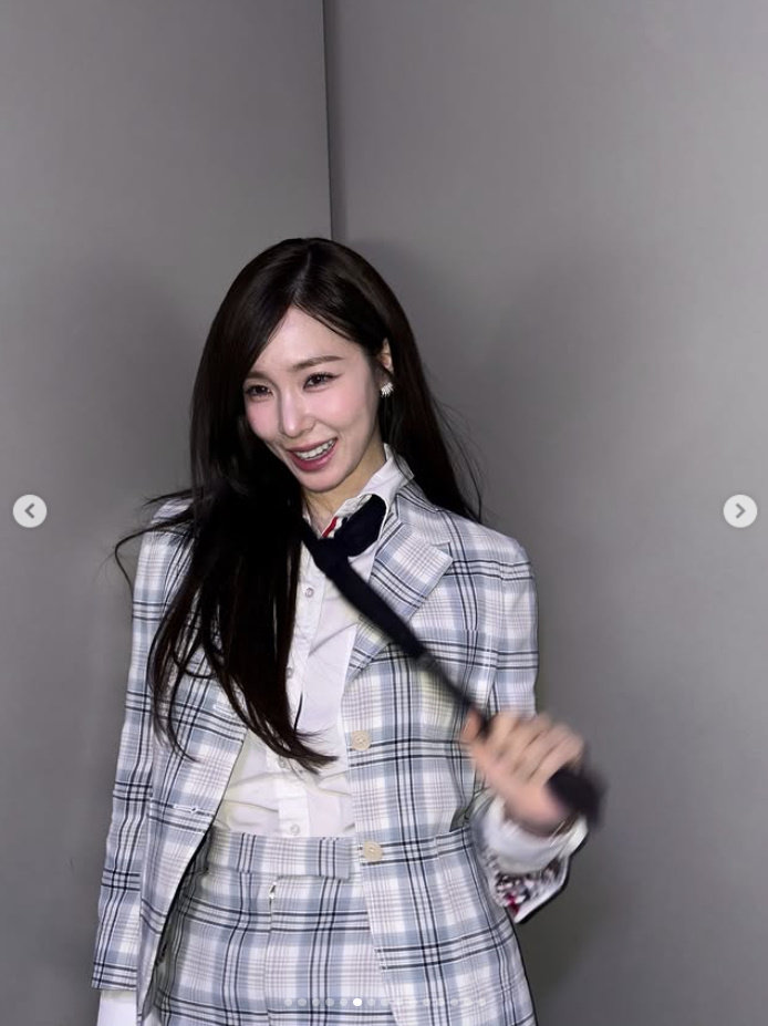 티파니 영 인스타그램 캡처